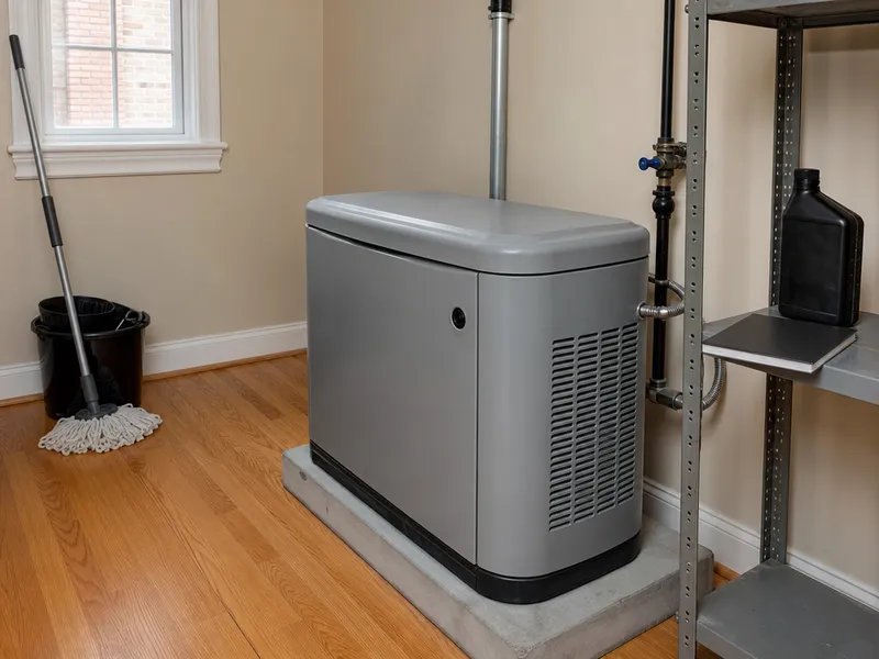 Generator maintenance plan after installation in Brooklyn