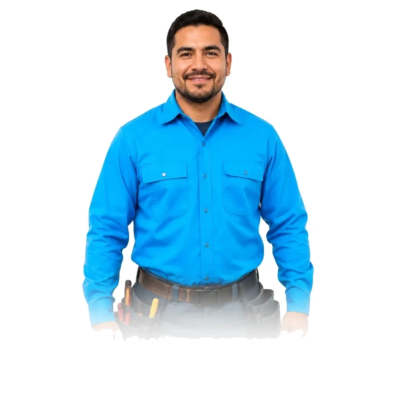 Generator Repair Services technician portrait