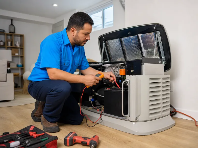 Generac standby generator