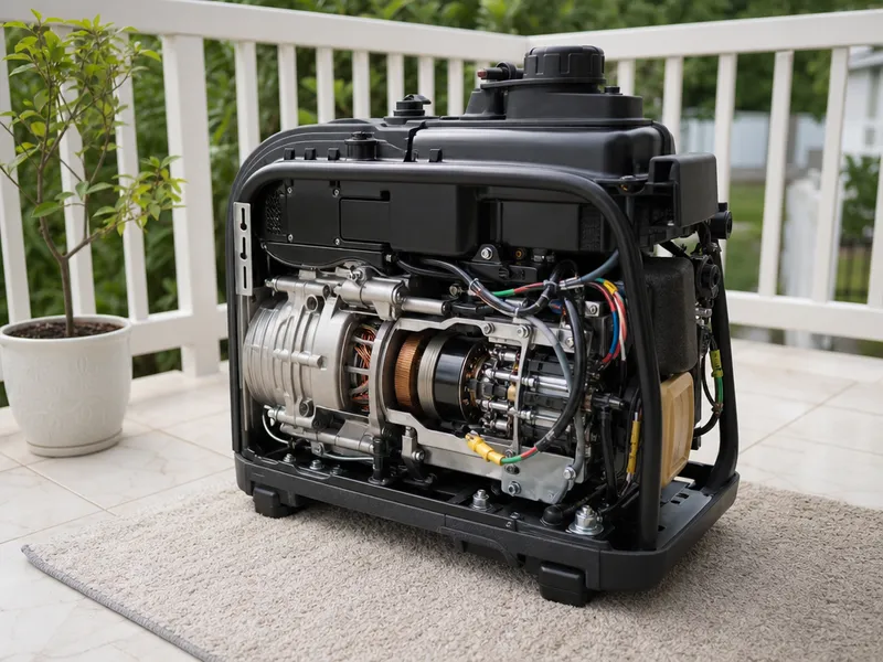 Champion inverter generator