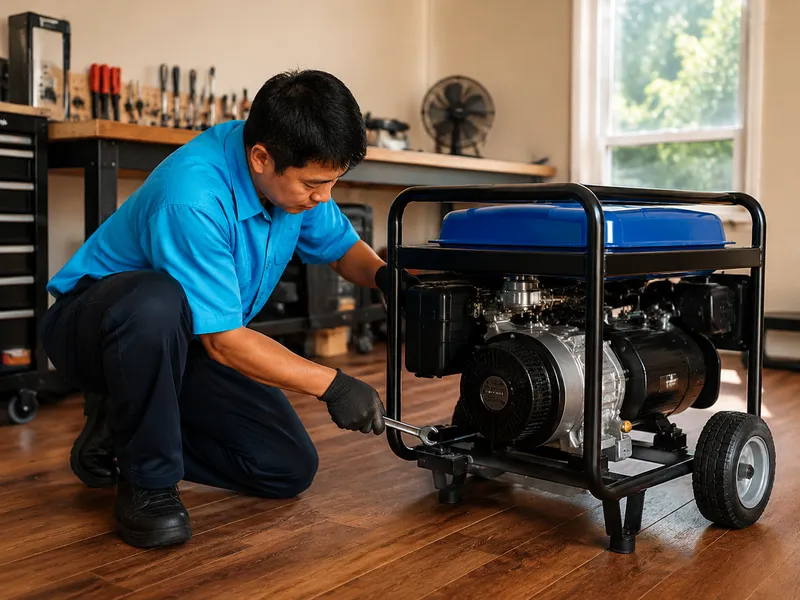 DuroMax generator