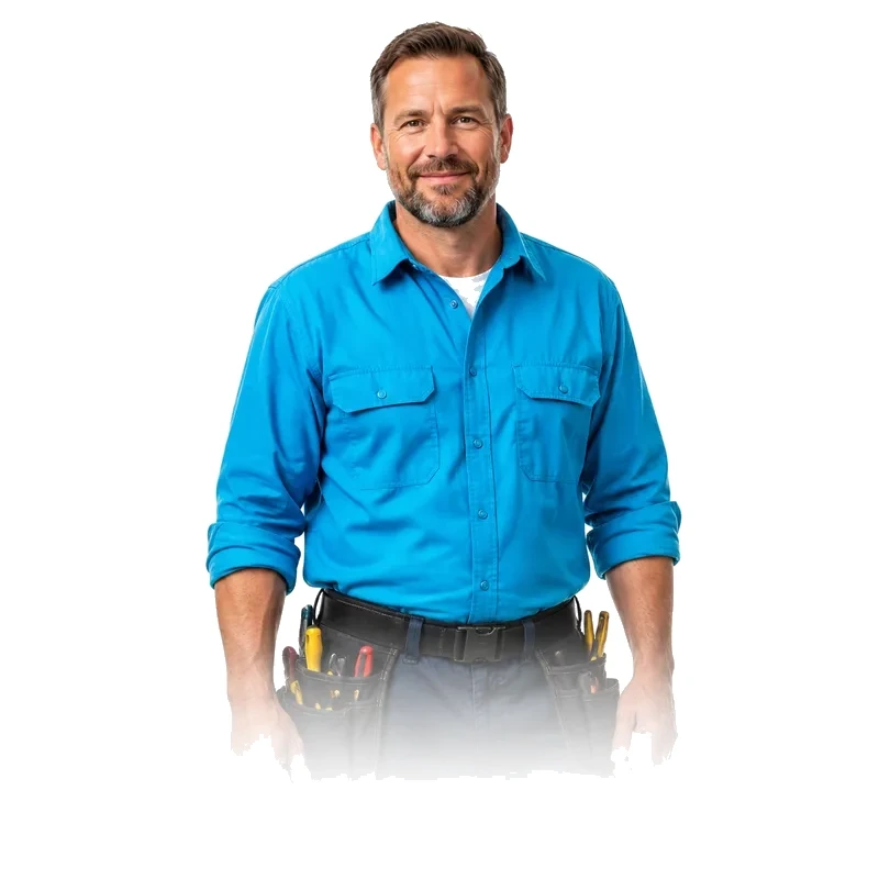 Residential Electrical Services technician portrait