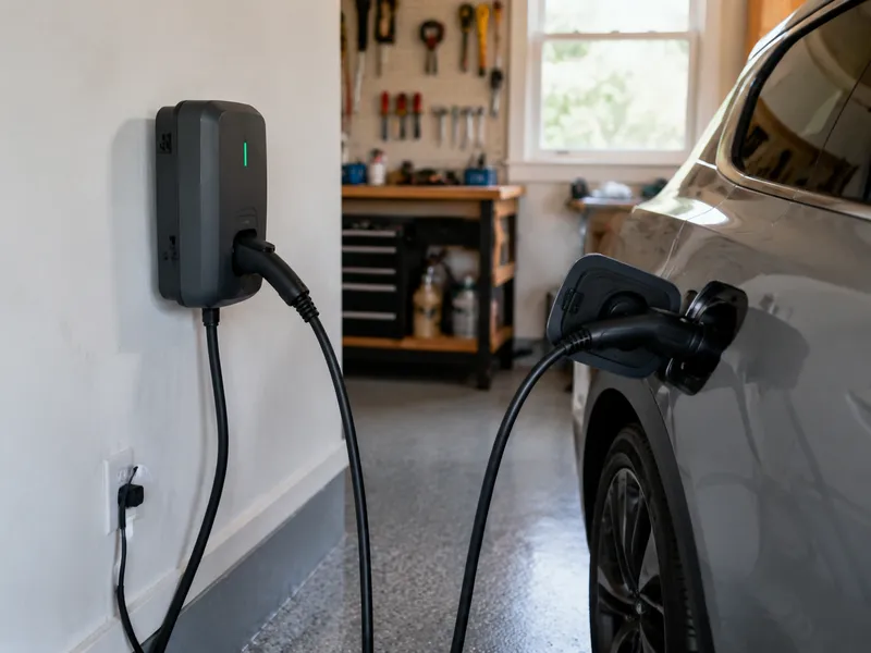 Queens garage, Tesla Model 3