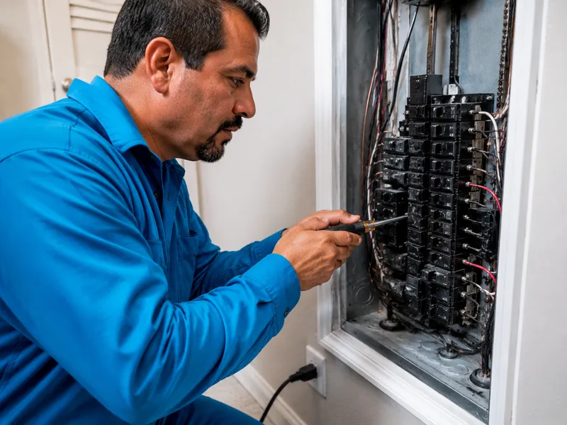 Midtown condo, circuit breaker