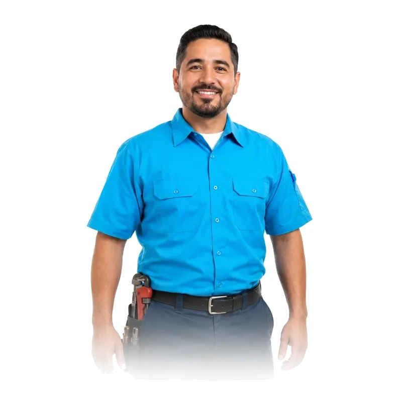 Plumbing Repair Services technician portrait