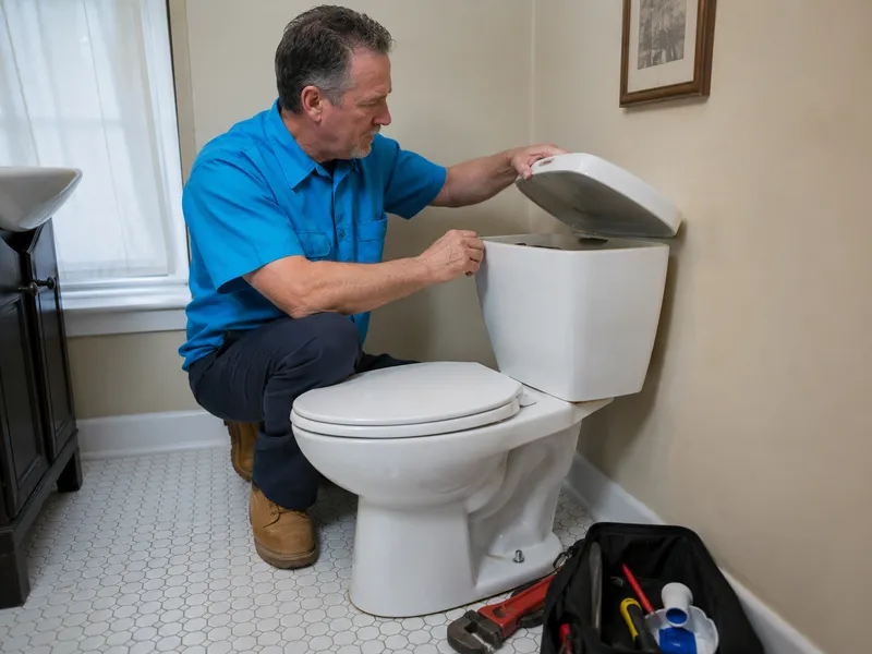 Toilet repair
