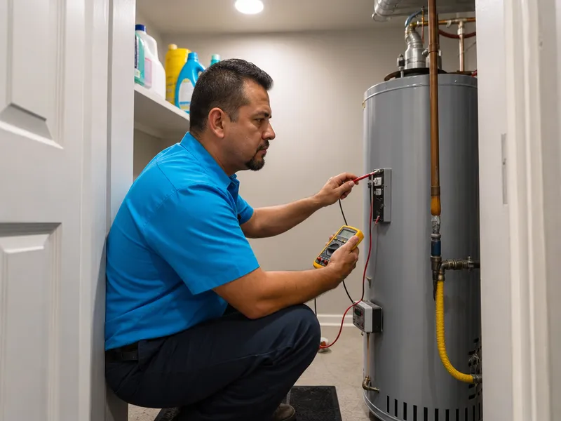 Water heater repair