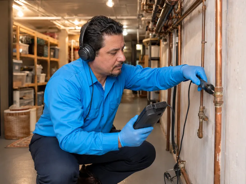 Leak detection