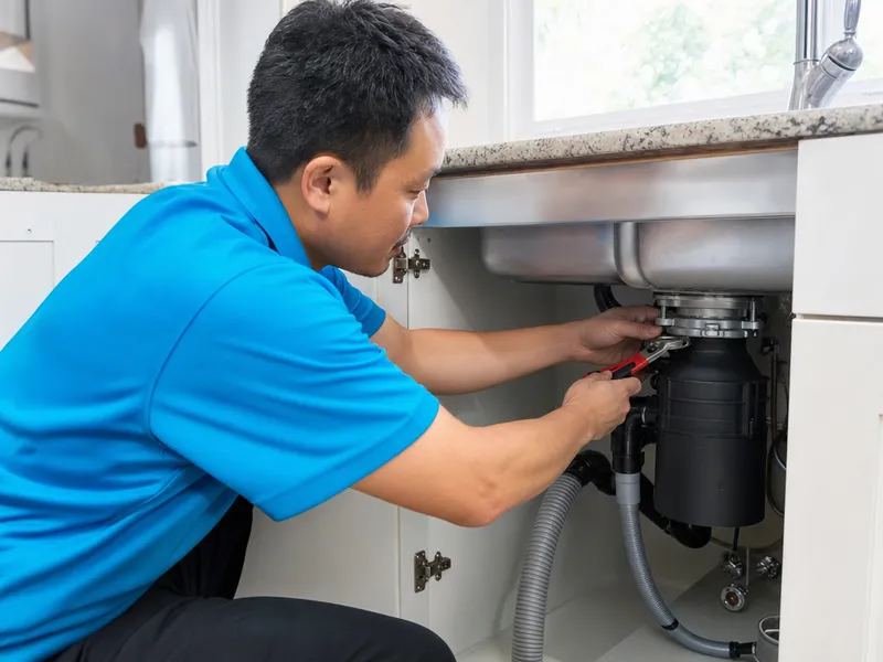 Garbage disposal repair