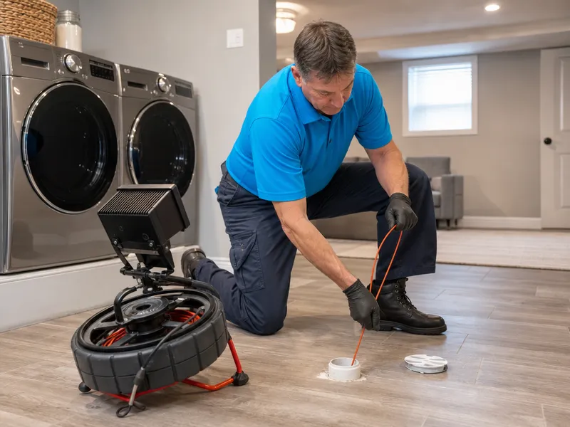 Sewer line repair