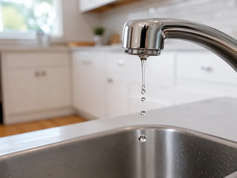 Leaky faucet