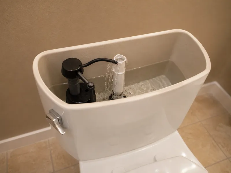 Running toilet