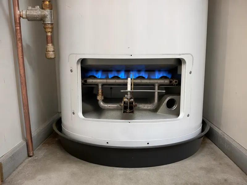 No hot water