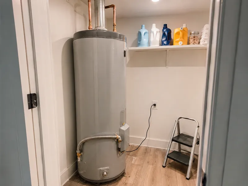 Manhattan co-op water heater