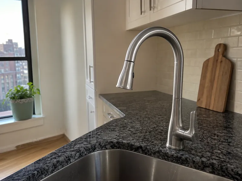 Manhattan kitchen faucet