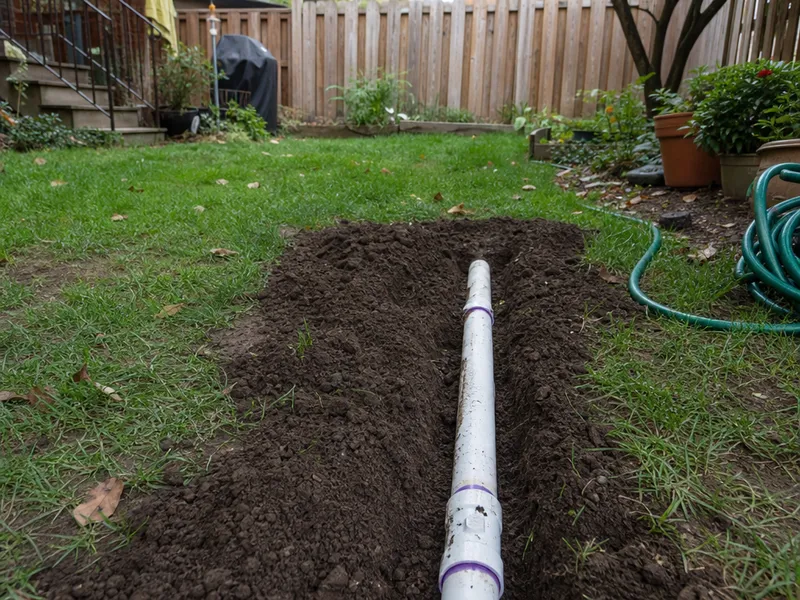 Brooklyn single-family sewer line