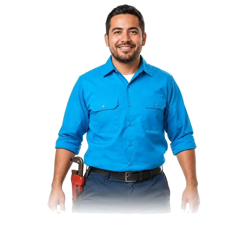Tankless Water Heaters Installation technician portrait
