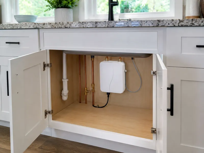 Electric tankless