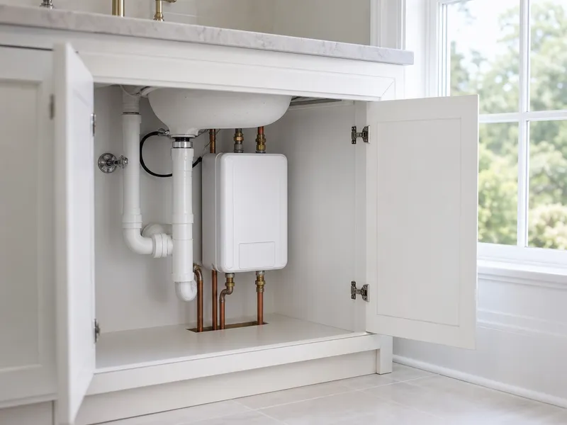 Point-of-use electric tankless