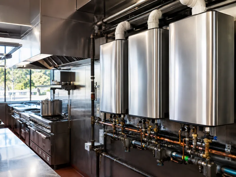 High-output commercial tankless