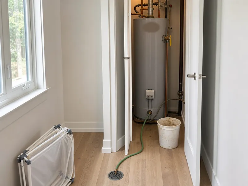 Gas water heater, Staten Island home