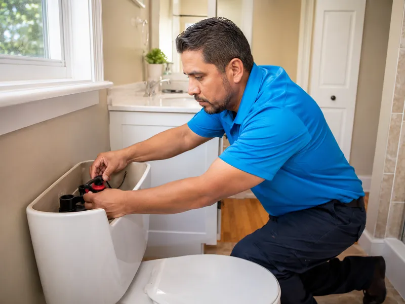 Toilet repair