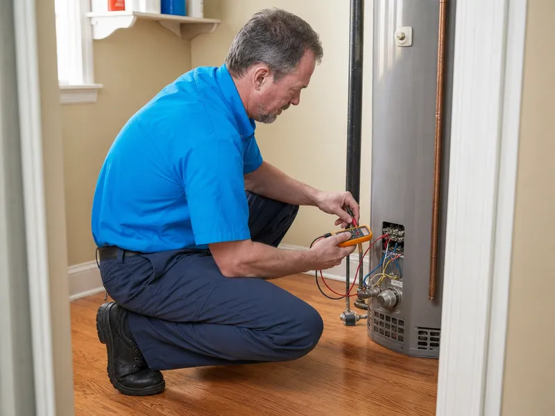 Water heater repair