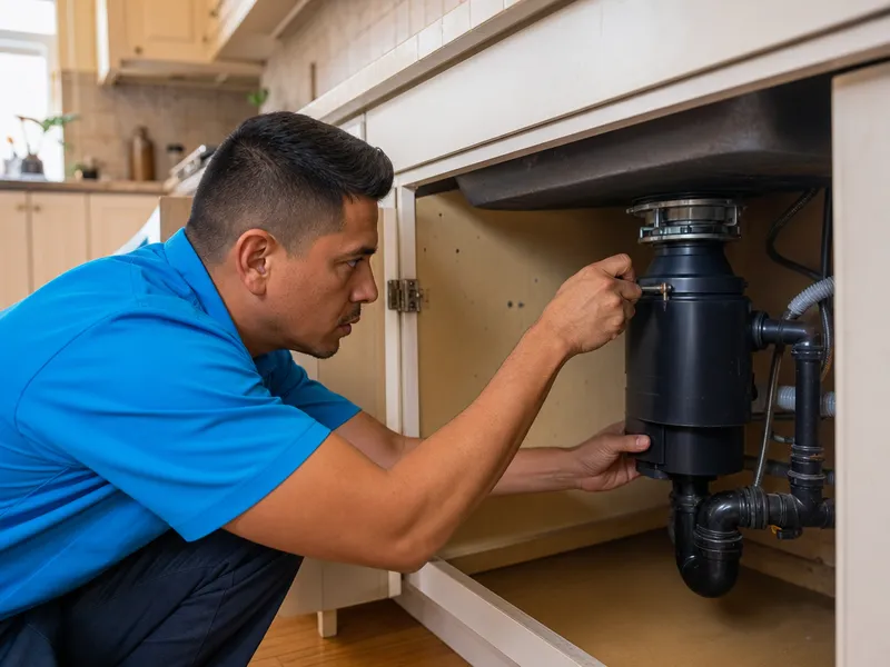 Garbage disposal repair