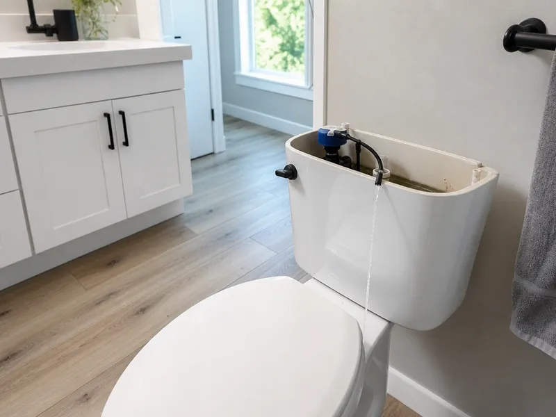 Running toilet