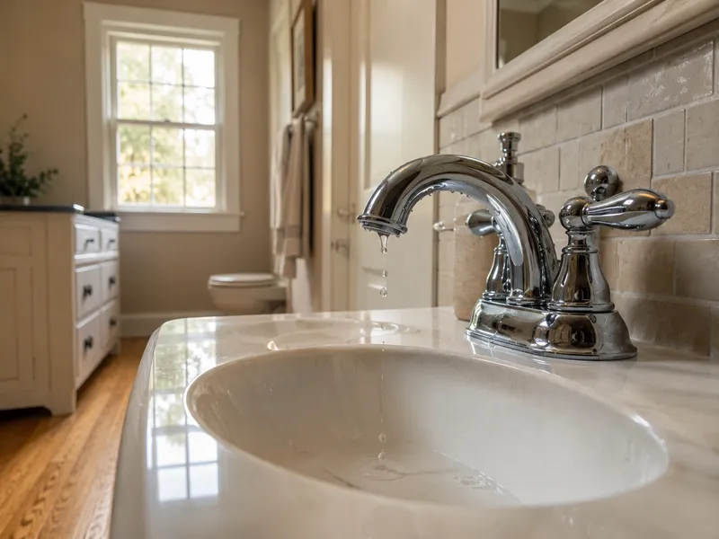 Leaky faucet