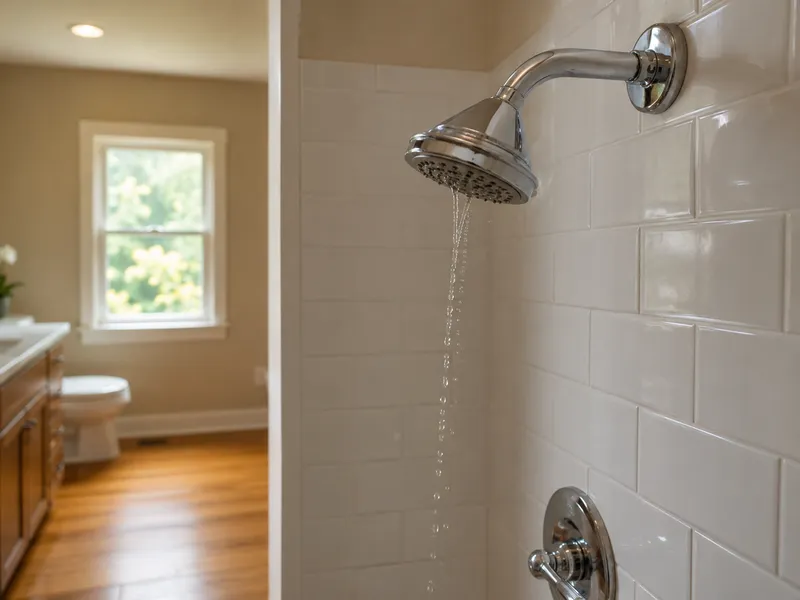 Low water pressure