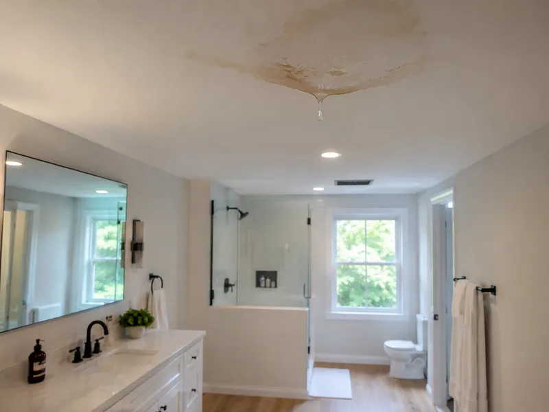 Hidden water leak