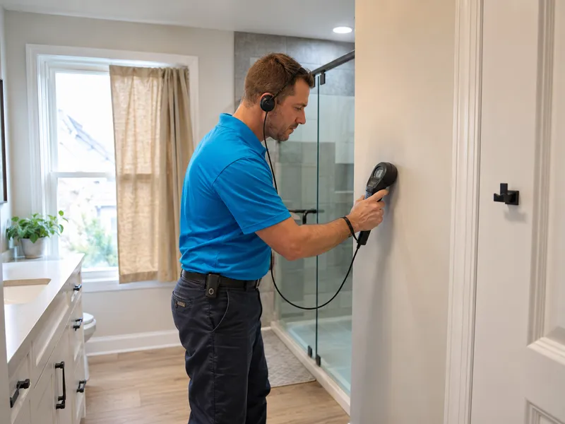 Staten Island home leak