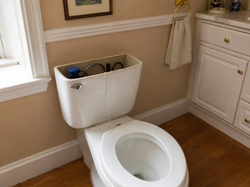 Midtown condo toilet