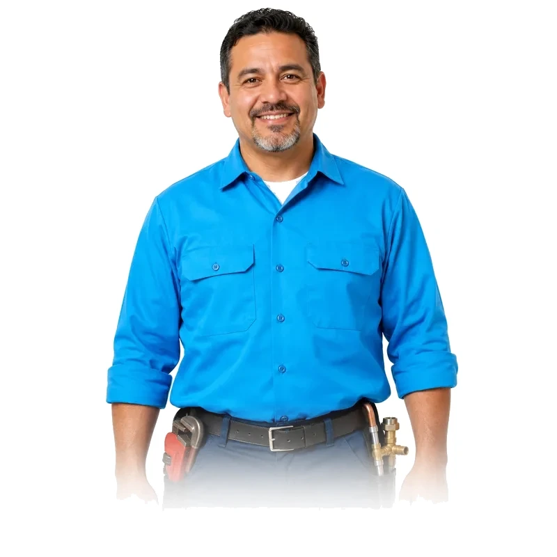 Plumbing Inspection technician portrait
