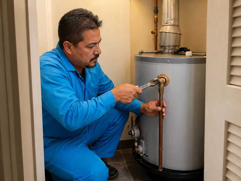 Water heater inspection and testing