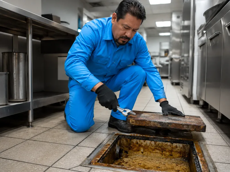 Commercial plumbing inspection