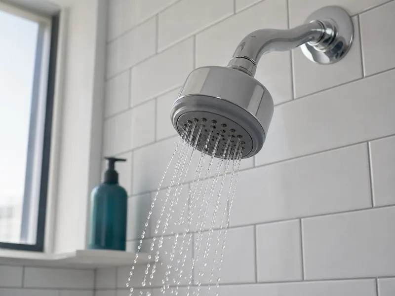 Low water pressure — weak flow from fixtures