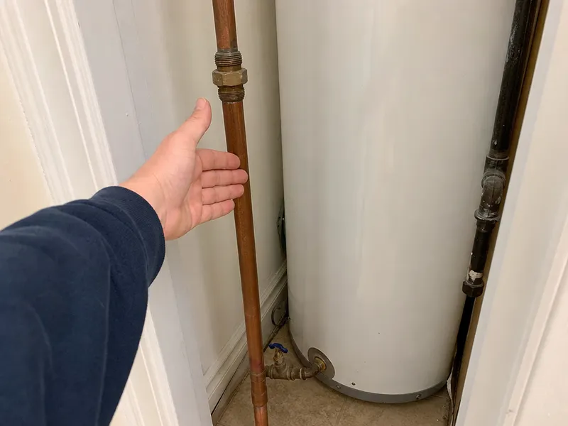 No hot water — water heater issues
