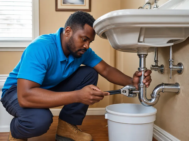 Bathroom sink drain cleaning