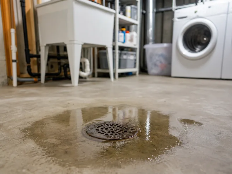Main sewer line backup