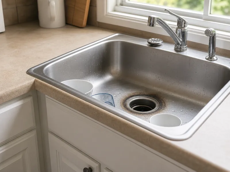 Foul odor from drain