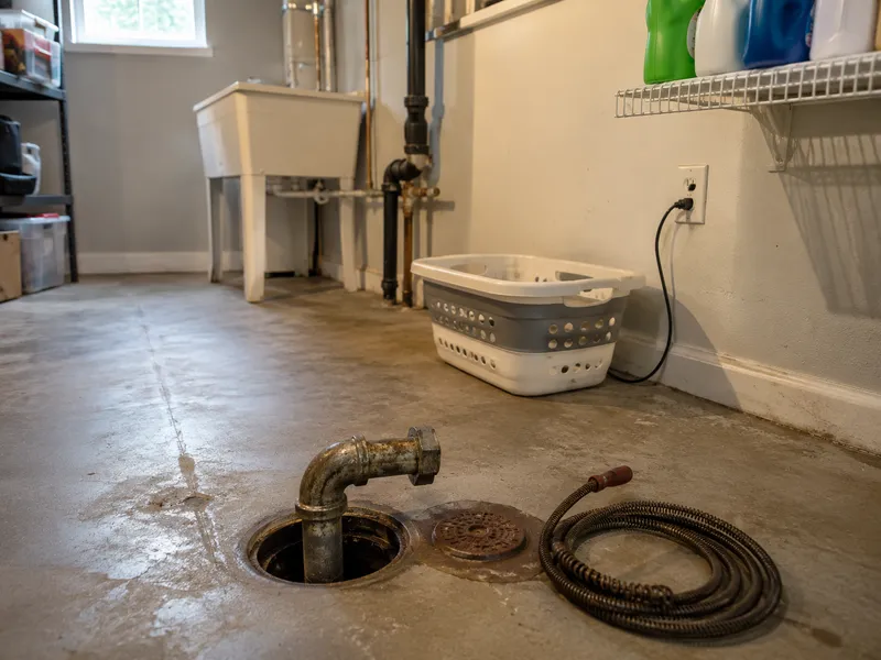 Main sewer line, Bronx co-op
