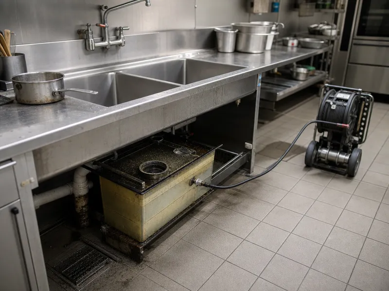 Restaurant kitchen, Manhattan