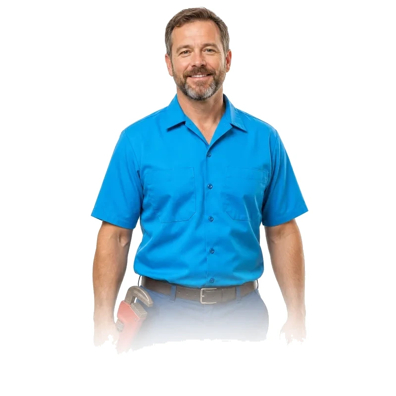 Sewer Contractors technician portrait