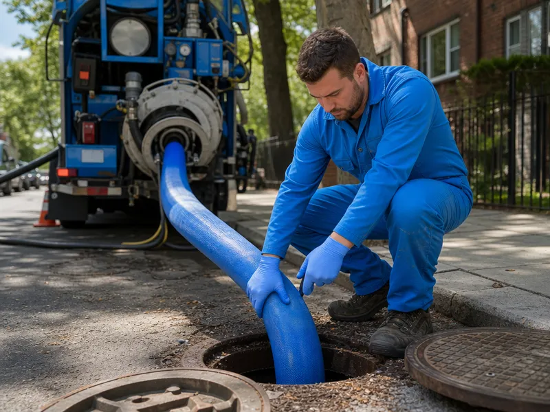 Trenchless sewer repair
