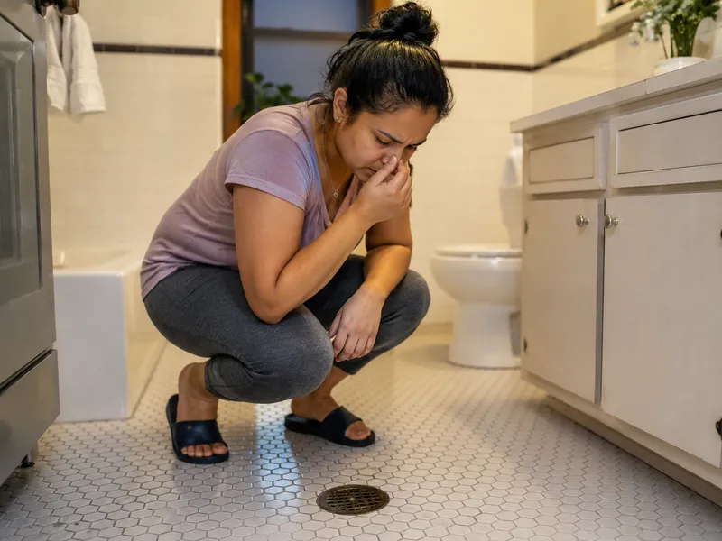 Sewer odor