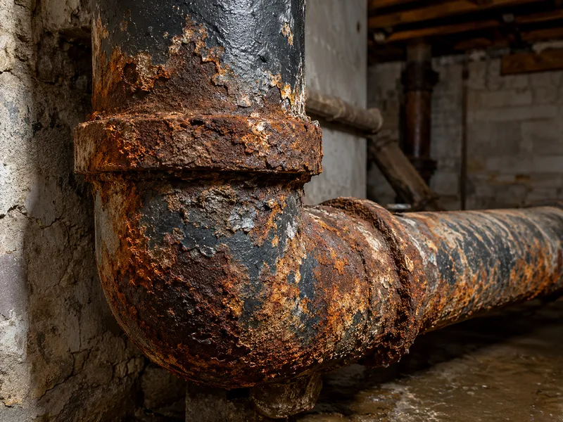 Sewer line age