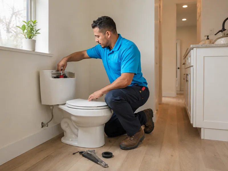 Kohler two-piece, Manhattan co-op