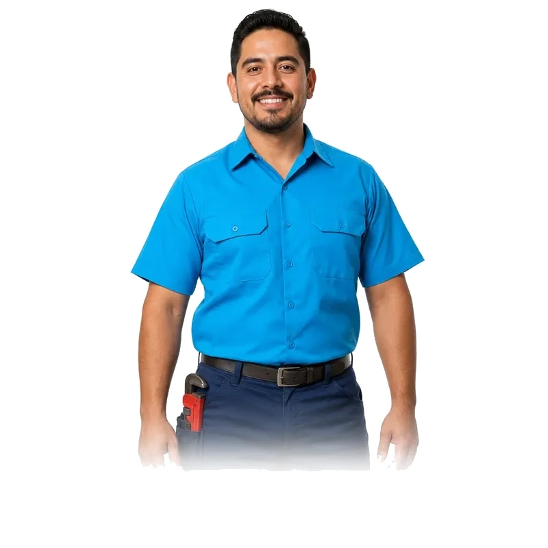 Sink Repair technician portrait